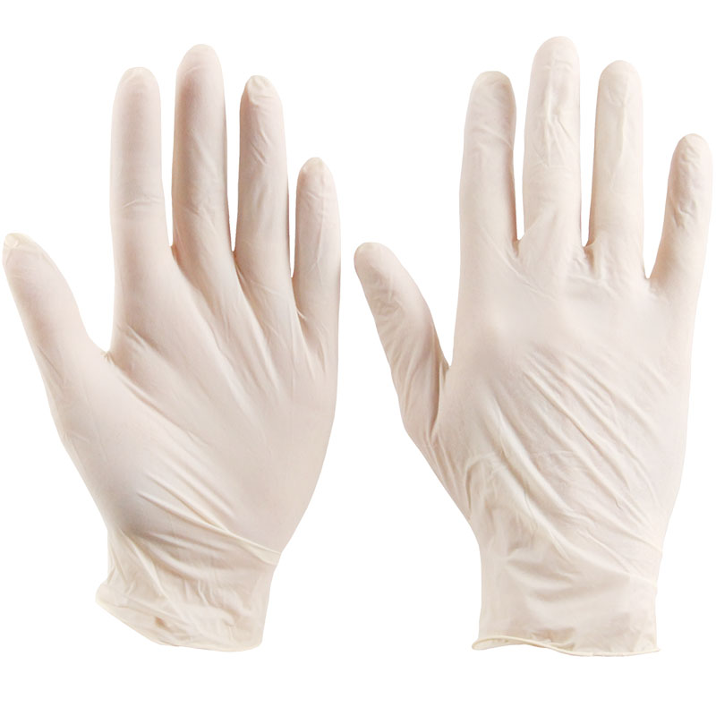 Перчатки латексные, размер XS, S, M, L, XL